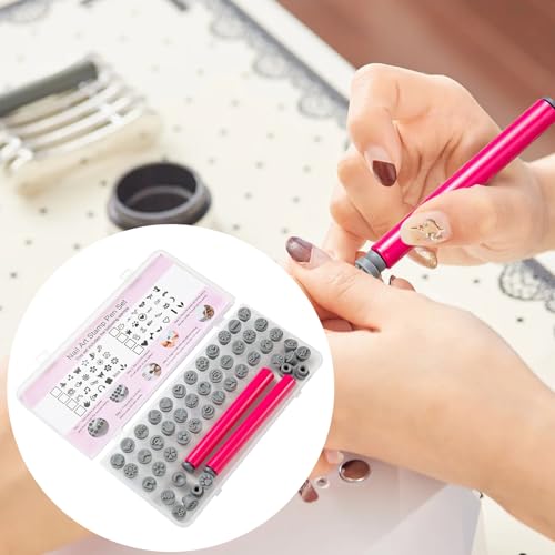 Outil d'estampage pour ongles la solution pour des lignes parfaites à la maison - 3