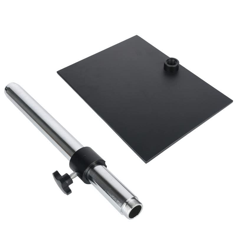 Support microscope stéréo anti-vibration grand espace base