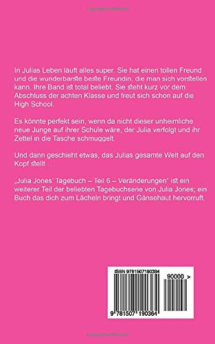 Julia Jones' Tagebuch - Teil 6 - Veränderungen