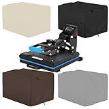 Gettimore Heat Press Maschinenabdeckung, 57 x 45 x 42 cm, für 210D wasserdichtes Oxford-Gewebe, staubdichter Schutz mit Kordelzug und Tragegriff