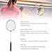 Keenso 2Pcs Large Sweet Spot Badminton Racket with Separate Racket Body for Good Control, Stability, and Superior Bounce (Sapphire Blue