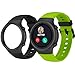 Produktbild SPC Smartee 4G Junior - Kinder-Smartwatch mit GPS, Videoanrufen & Notruftaste | 1,2"-Display, Dual-Armband grün und schwarz und Tracker-Modus | Schulmodus | Verwaltung über Smart Clan App
