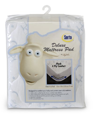 Image of Serta Deluxe Mattress Cover