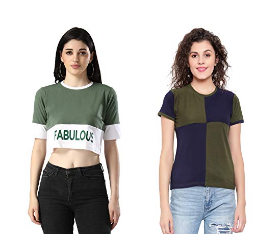 Image of DHRUVI TRENDZ Women T-Shirt