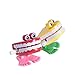 Annhua Walking Teeth Toys 7PCS, Wind-up Chattering Teeth Smile Small Wind Up Toy Feet Knickknack for Party Halloween Christmas Home Desktop Decoration - 12 Months Warranty