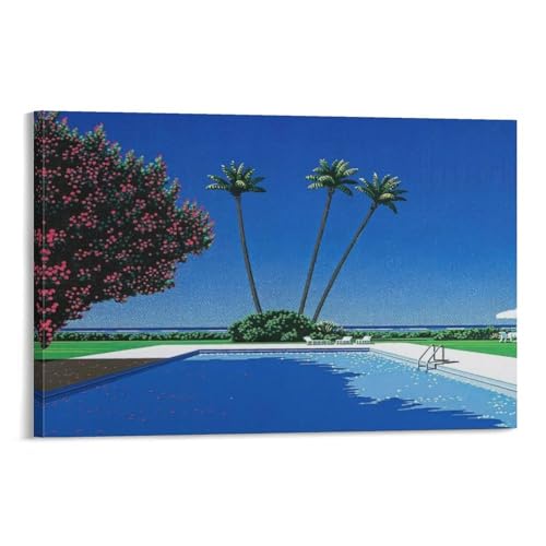 Hiroshi-Nagai i䔎̉ (10)  LoXEH[A[g  |X^[ ŉ Ǐ ǂ̊G Ǌ| z[A[g[N24x36inch(60x90cm)