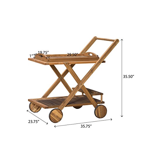 Christopher Knight Home Riviera Barcart, Natural #TOP2
