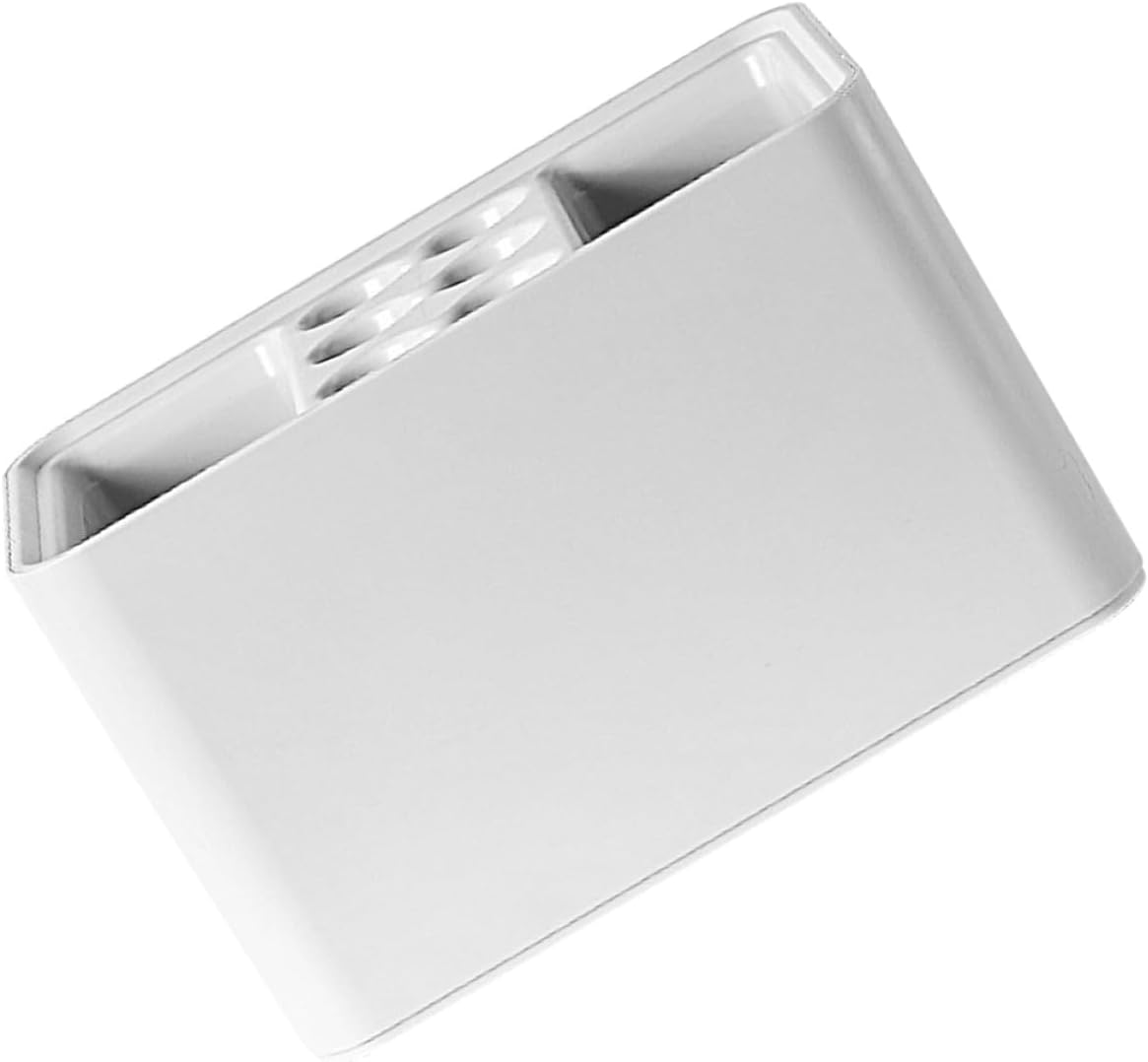 Pearl White Umbrella Storage Holder with Removable Drip Tray Space-Saving Freestanding Stand for Indoor Entryway Office Hotel and Home Suitable for Long and Short Umbrellas Compact