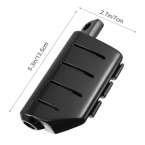 Accessoire pour moto tout-terrain avec repose-pieds de modification avant arrière Amosfun
