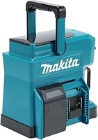 Makita DCM501Z Akku Kaffeemaschine 18 V, ohne Akku, ohne Ladegerät, 1 Tasse, Blau, Schwarz – Ansicht 5