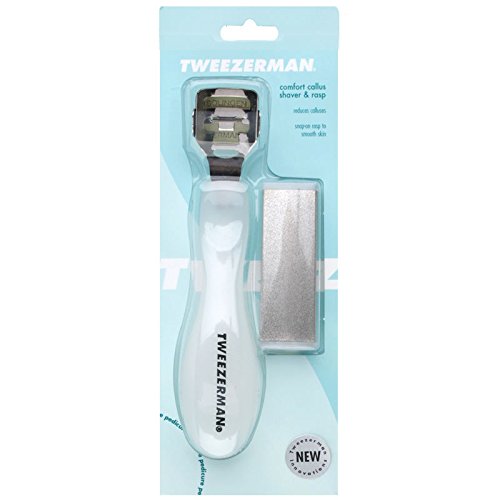 Tweezerman Comfort Callus Shaver and Rasp