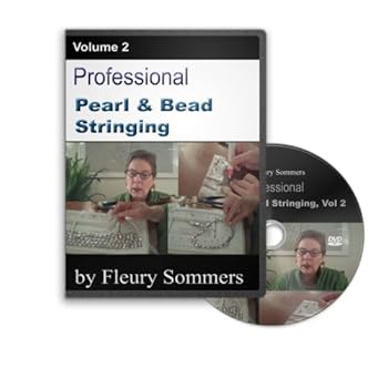 DVD Professional Pearl & Bead Stringing, Vol. 2 Book