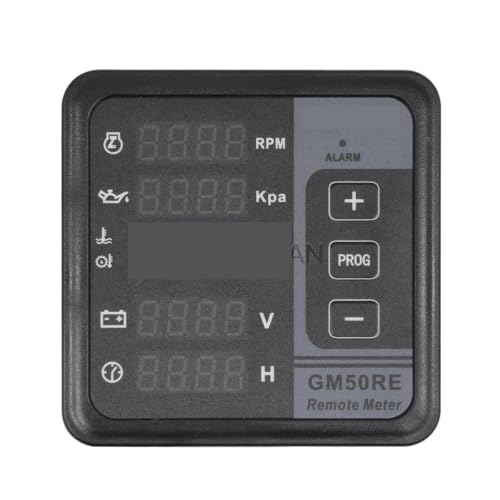 Instrument d'affichage numérique GM50RE avec contrôleur GM50HR