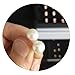 Earring Pearls S925 Sterling Silver Earrings gifts 5-5.5mm Natural Button AAAA+ White Freshwater Cultured Pearl Stud Jewelry for Women