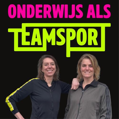 Onderwijs als Teamsport cover art