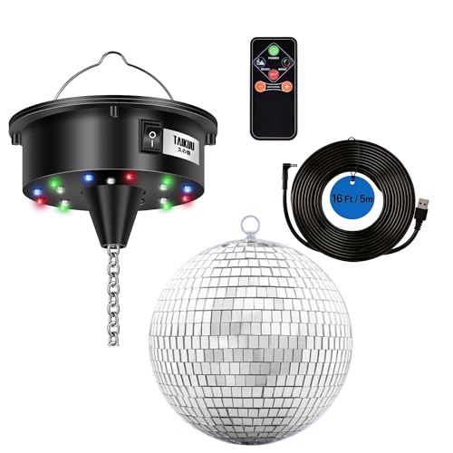 TAIKUU 6-Inch Disco Ball Kit