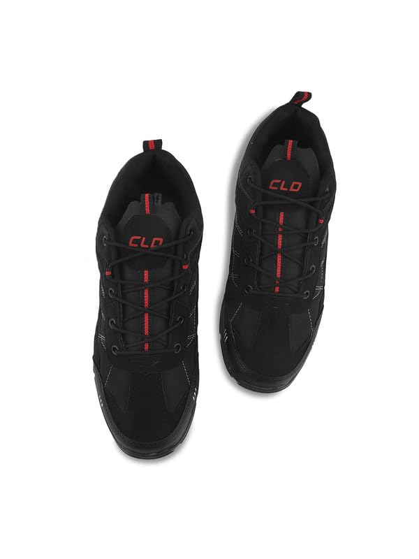 Image of CLD Trekking Shoes for Man Outdoor Hiking Shoes for Man high Neck Shoe for Men Anti Skid Trekking Boots Water Repellent Tracking Shoe for Men Breathable Hiking Boots