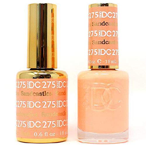 DND DC 275 Gel & Matching Polish Set - DND DC Gel & Lacquer