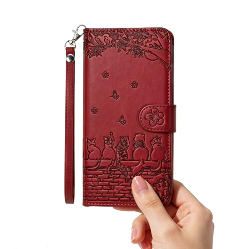 ZQQCONING Nothing phone 3a Lite �P�[�X �蒠�^ ���z�^ �X�^���h�@�\&�J�[�h���[�X���b�g�t�� �i�b�V���O�t�H�� 3a Lite �P�[�X �ϏՌ� �y�� ���� �L�� ���f�U�C�� For Nothing 3a Lite �Ή� -