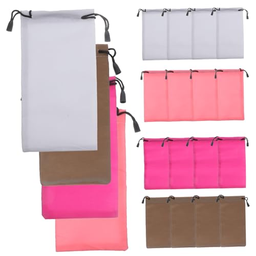 VERDANVERSE 20 Piezas bolsa impermeable para gafas bolsa de almacenamiento de anteojos bolsas de gafas de sol estuches portátiles para gafas de sol bolsa de anteojos estuche de anteojos tela
