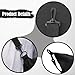 Menolana Basketball Bag, Single Ball Bag, Portable, Organizer, with Adjustable Strap, Sport Equipment Storage Net for Volleyball, Black