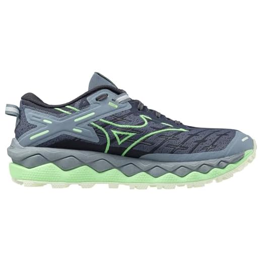 Mizuno Wave Mujin 10 Trail Running Shoes EU 38