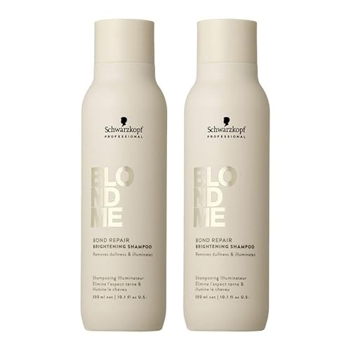 Schwarzkopf DOUBLE BlondMe Bond Repair Brightening Shampoo 300ml