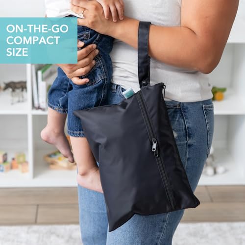 image for Bumkins Waterproof Wet Dry Clutch Bag for Baby, Travel, Swim Suit, Clo