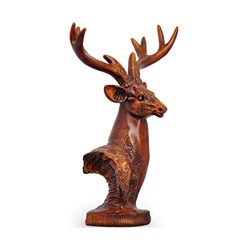 Sculptures créatives de cerf pour décoration haut de gamme