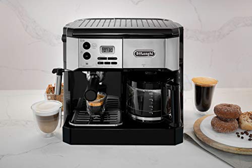 De’Longhi BCO430BM All-in-One Combination Maker & Espresso Machine Silver-Black - Thumbnail 5