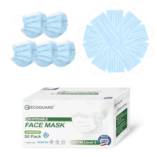 EG ECOGUARD Made in USA Face Masks