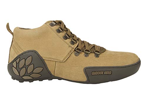 Image of Woodland Men's Leather Sneaker