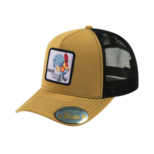 Chicken V2 5-Panel Trucker Hat miniatura 1