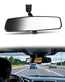 Interior Rear View Mirror 10.31 Inch Fit for Ford F-150 F-250 F-350 F-450 F-550 Super Duty Focus Explorer Fusion Fiesta Bronco Taurus Expedition Edge Maverick 1999-2024 Front Rearview Mirror