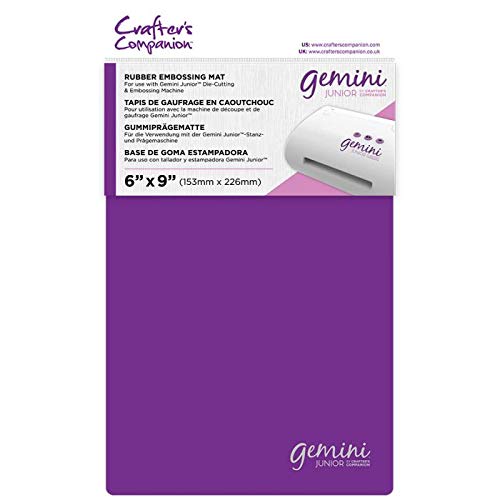 Crafter's Companion Gemini 'Junior' Replacement Rubber Embossing Mat Accessory