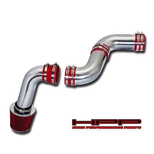 High Performance Parts Cold Air Intake Kit & Red Filter Combo for 1999-2007 Chevrolet Silverado 1500 4.3L V6