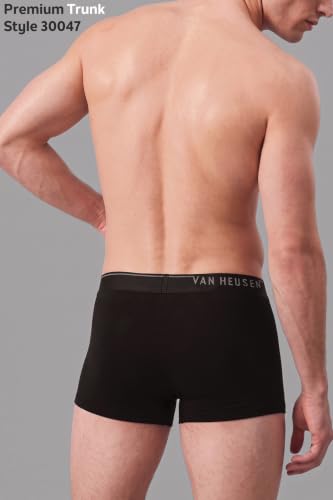 Image of Van Heusen Men Trunk - Pack of 1 | Premium Innerwear | 4 Way Stretch | No Ride Up | Super Soft on Skin - Feels Like Butter | Premimum Handfeel | Solid Colors | Style 30047