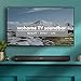 Wohome Sound Bar, 38 Inch 100W Soundbar for TV with 6 Speakers, LED Display, HDMI-ARC, Bluetooth 5.0, Optical, AUX, USB Input, 110 dB 3D Surround Sound Home Theater Audio TV Speakers Systems S9920
