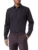 Seidensticker Herren Business Hemd - Shaped Fit - Bügelfrei - Kent-Kragen - Langarm - 100% Baumwolle