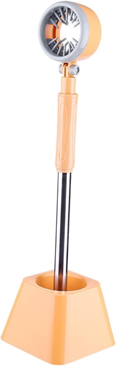 Hair Dryer Stand, Pet Beautician Grooming Accessories, Flexible Portable Bracket Groomer 180° Rotatable Dog Hair Dryer Holder, Beige