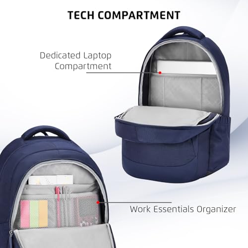 Image of Safari Saga 37L Laptop Backpack, 3 Compartments, Organizer, Bottle Holder, Front Pocket, Office Bag, School Bag for Boys and Girls, College Bag, Travel Bag for Men and Women