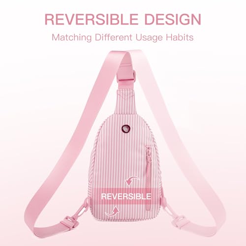 Image of Viverte Gifts for 8 9 10 11 12 Year Old Girls Sling Bag Crossbody Bags Fanny Pack for Teen Girls Personalized Gifts for Women