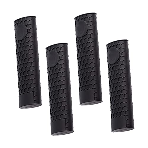 Mango de agarradera de silicona protector para fundas de sartenes y ollas, 8 piezas 3