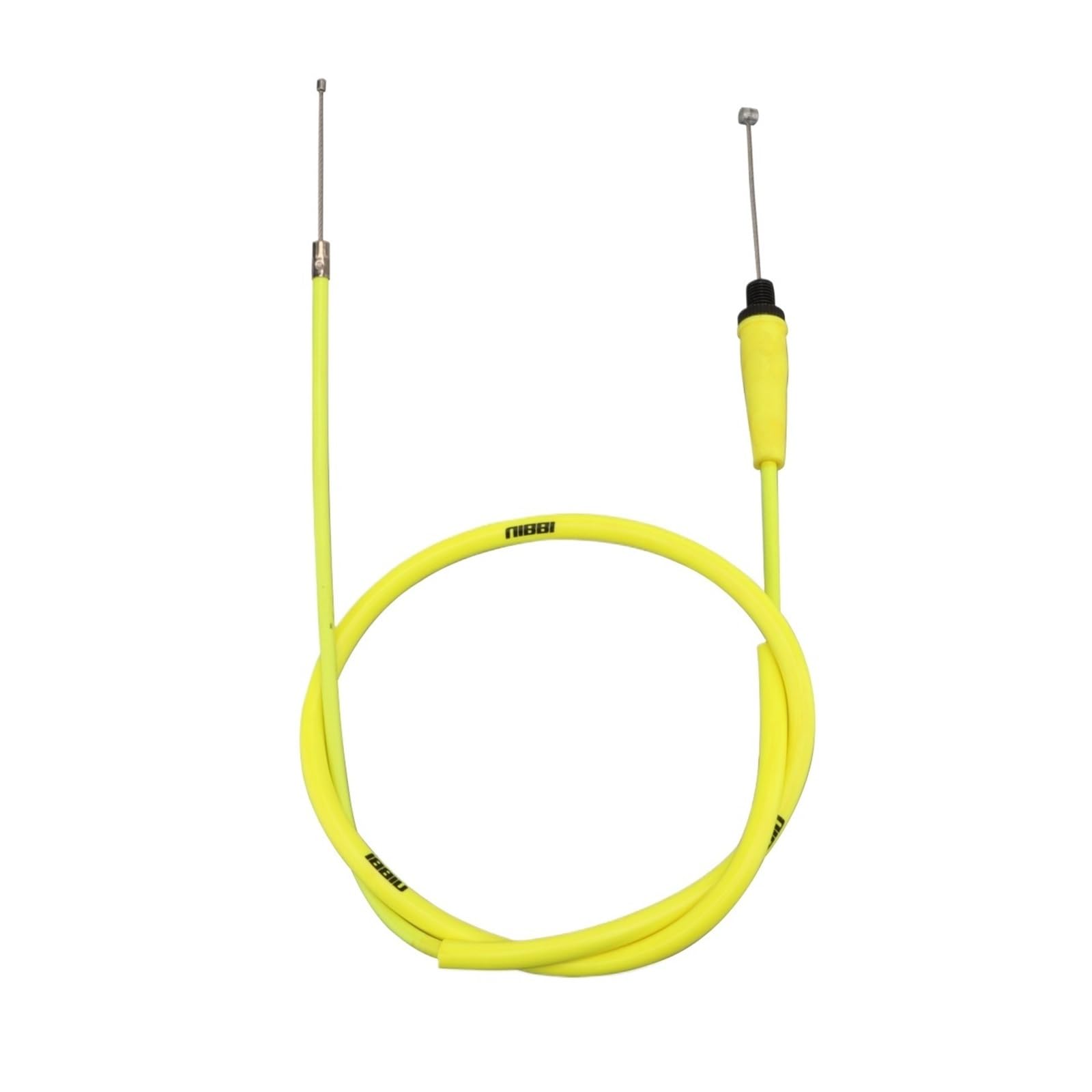 Cavi acceleratore per moto Adatto per Yamaha per Kawasaki per Honda Cavo acceleratore da 106 cm in movimento di 12 Cavo Acceleratore(Yellow)
