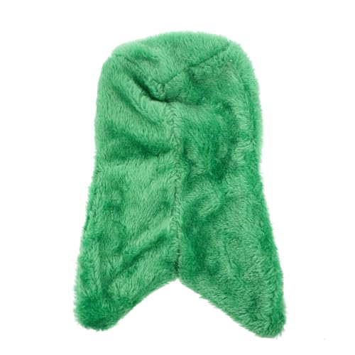 Image of FOMIYES Bird Cozy Corner Fleece, Bird Blanket, Parrot Cage Snuggle Hut, Warm Bird Nest for Parakeets Cockatiels Lovebirds Green