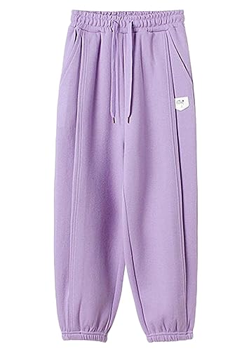 Image of HILEELANG Toddler Boy Sweatpants Kids Sport Jogger Cotton Casual Active Playwear Sweats Pants 2-Pack
