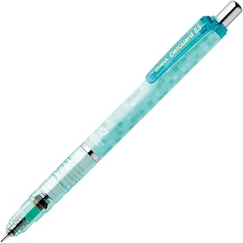 Zebra Mechanical Pencil DelGuard 0.5mm Square Blue-Green P-MA85-N2-SQBG