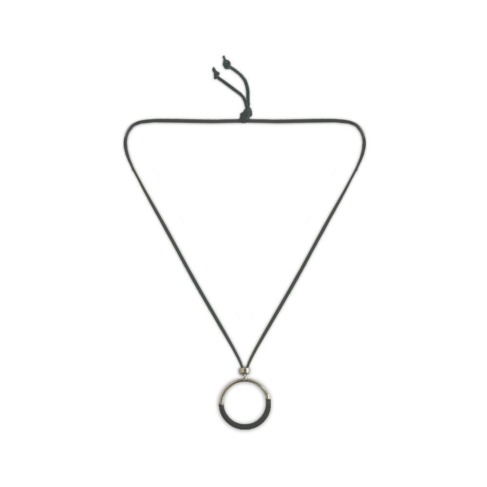Teddith Eyeglass Holder Necklace Glass 