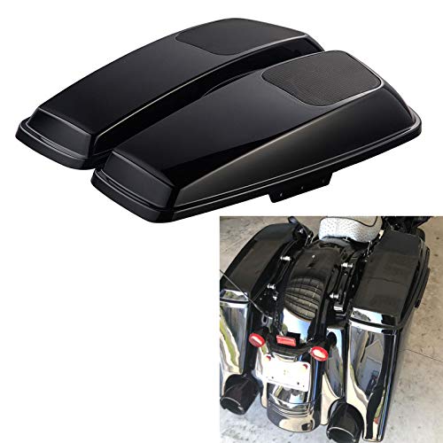 harley hard bags with speakers