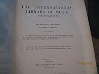 The International Library of Music for Violinists - Volume 1 B000J0CI1K Book Cover